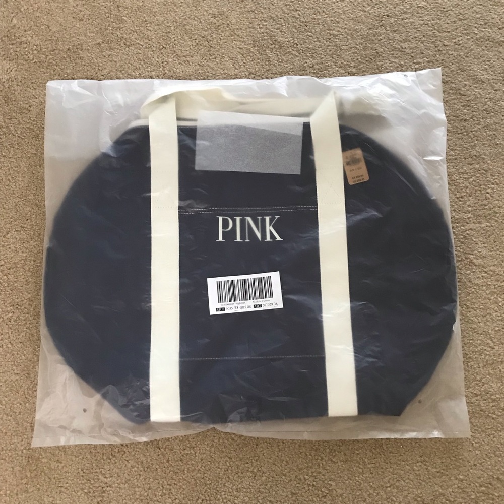 Blue Duffel Bag